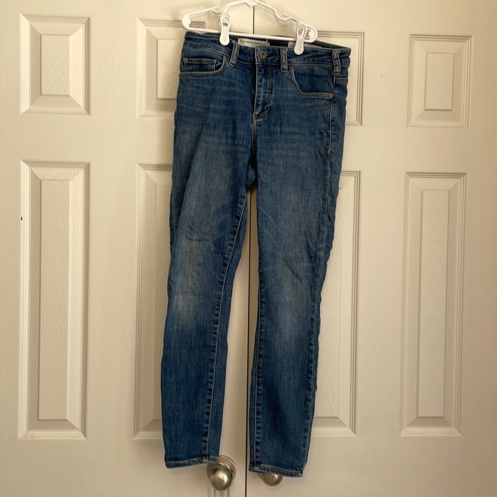 Pilcro and Letterpress, by Anthropologie High Rise Size 29.
